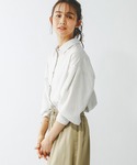 「GLOBAL WORK」 長袖シャツ MED...の詳細画像4