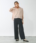 「GLOBAL WORK」 長袖シャツ MED...の詳細画像5