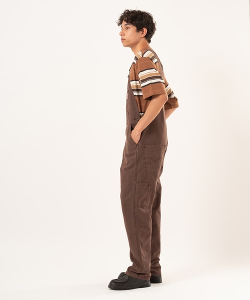 Levi's（リーバイス） オーバーオール L ブラウン メンズ : ZOZOTOWN