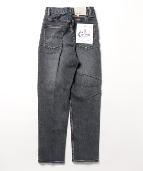 「CIMARRON」 デニムパンツ 24 グレー レディース_画像2