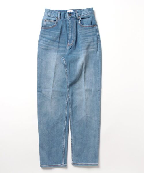 「CIMARRON」 デニムパンツ 24 グレー レディース_画像3