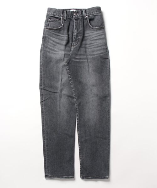 「CIMARRON」 デニムパンツ 24 グレー レディース_画像4