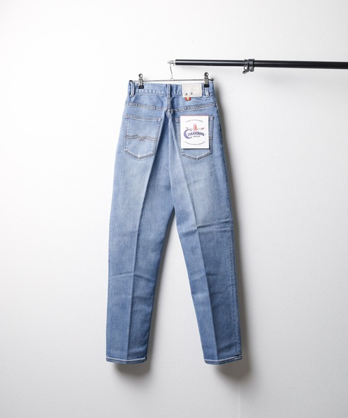 「CIMARRON」 デニムパンツ 24 グレー レディース_画像5