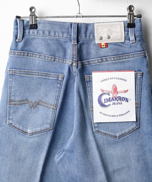 「CIMARRON」 デニムパンツ 24 グレー レディース_画像6