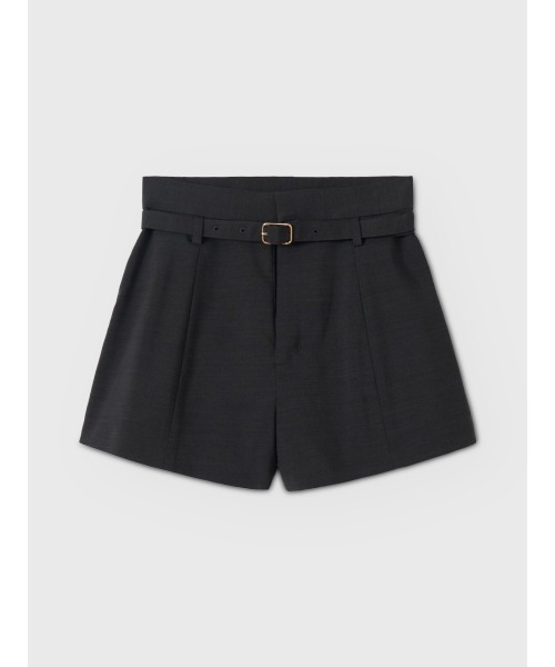EIMY ISTOIRE（エイミーイストワール） パンツ BELTED SHORT PANTS