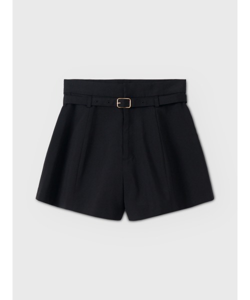 EIMY ISTOIRE（エイミーイストワール） パンツ BELTED SHORT PANTS
