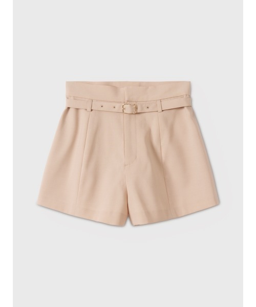 EIMY ISTOIRE（エイミーイストワール） パンツ BELTED SHORT PANTS