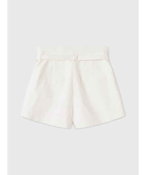EIMY ISTOIRE（エイミーイストワール） パンツ BELTED SHORT PANTS