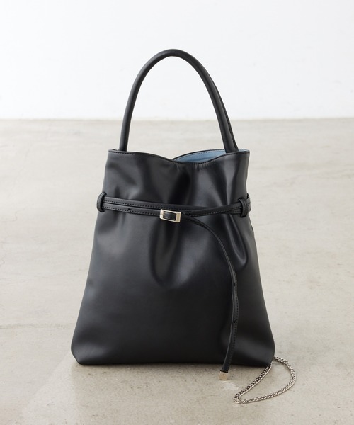 「PAPILLONNER」 2WAYバッグ FREE ベージュ レディース_画像4