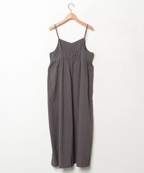 「ITEMS URBANRESEARCH」 サロペットスカート FREE グレー レディース_画像2