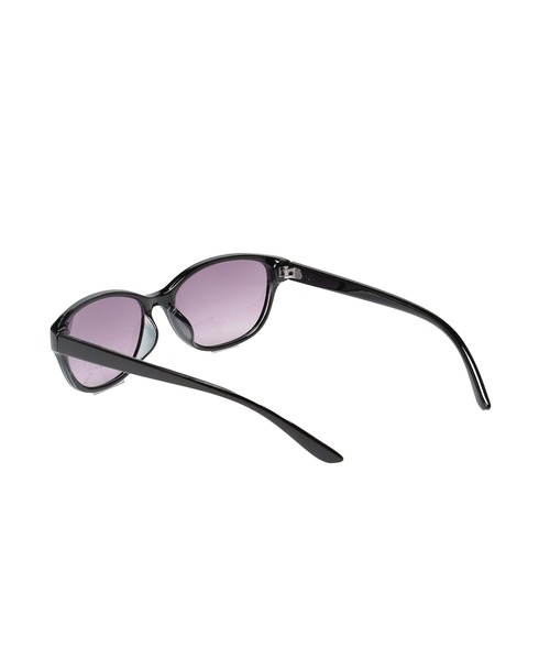 サングラス uvカット 青山眼鏡 オーバル カラーレンズ アイウェア ユニ