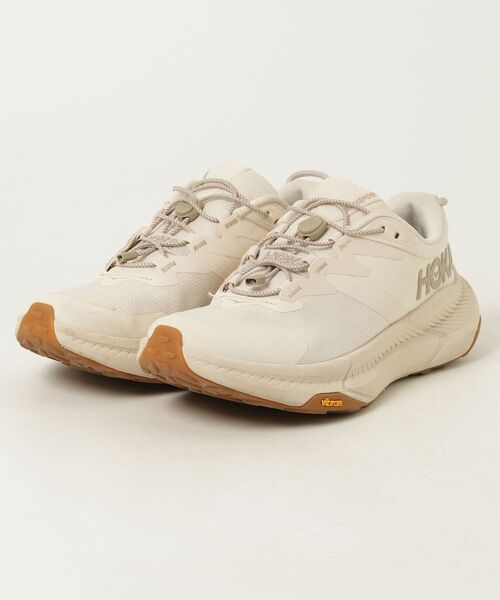 HOKA ONEONE スニーカー ベージュ系 HOKA ONEONE（ホカ オネオネ） 「HOKA」 ローカットスニーカー 24cm