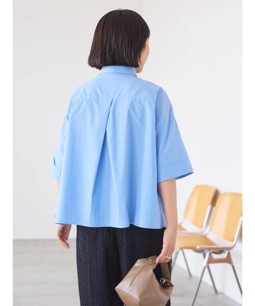 「AMERICAN HOLIC」 半袖シャツ M グレー レディース_画像5