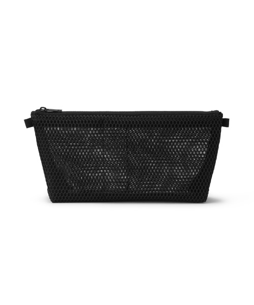無印良品（MUJI） 文房具 立体メッシュ ペンケース マチ付き 約幅