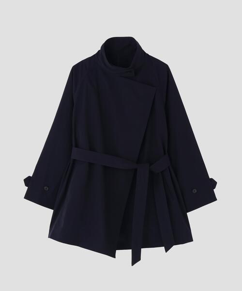 YLEVE（イレーヴ） トレンチコート コート YLEVE / RECYCLE POLYESTER