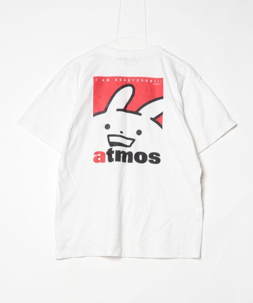 「atmos」 半袖Tシャツ L ホワイト メンズ_画像2