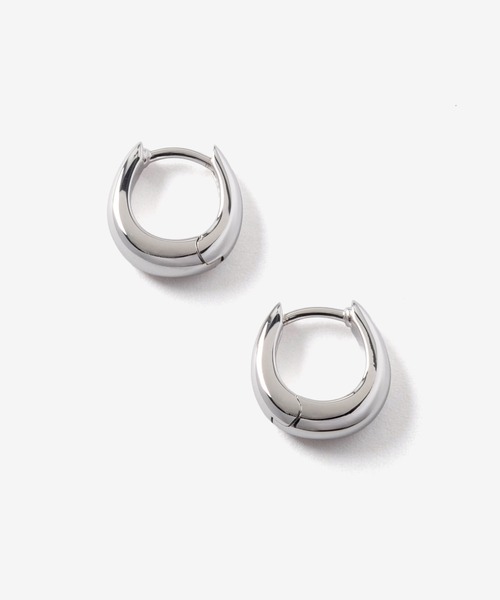cui-cui（キュイキュイ） ピアス マルチカラー スナップ フープ ピアス