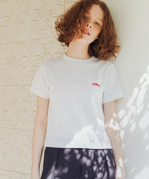 「THOUSAND MILE」 半袖Tシャツ FREE ホワイト レディース_画像3