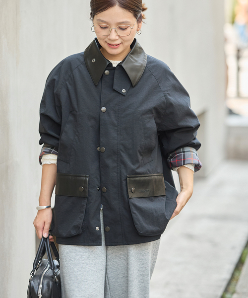 Barbour レディース ジャーナルスタンダード別注 M JOURNAL STANDARD 