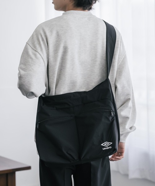 umbro（アンブロ） ショルダーストラップ ショルダーバッグ 別注コラボ