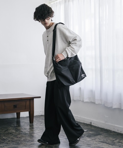 umbro（アンブロ） ショルダーストラップ ショルダーバッグ 別注コラボ