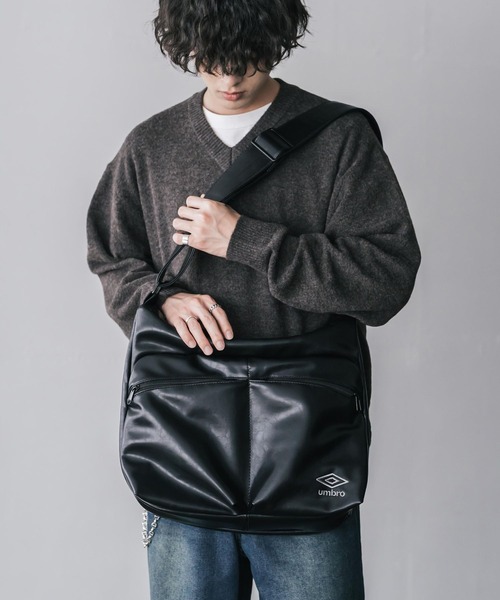 umbro（アンブロ） ショルダーストラップ ショルダーバッグ 別注コラボ
