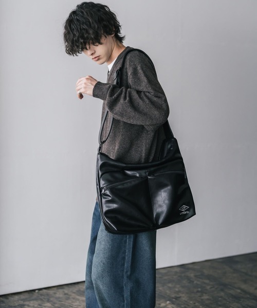 umbro（アンブロ） ショルダーストラップ ショルダーバッグ 別注コラボ