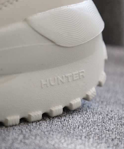 「HUNTER」 シューズ 25cm ブラック レディース (4/8)