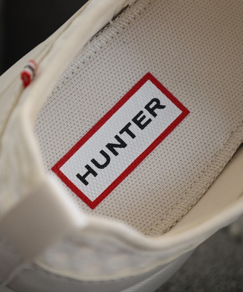 「HUNTER」 シューズ 25cm ブラック レディース (7/8)