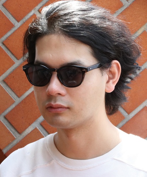 8 サングラス ウェリントン サングラス 伊達メガネ 専用ケース付き