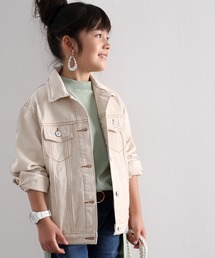ジージャン レディース オフホワイト 白 大きいサイズ デニムジャケット ｇジャン Yfj New Forest Heart 通販 新品 デニムジャケット Gジャン 白 ホワイト L Chateaujoliet Com