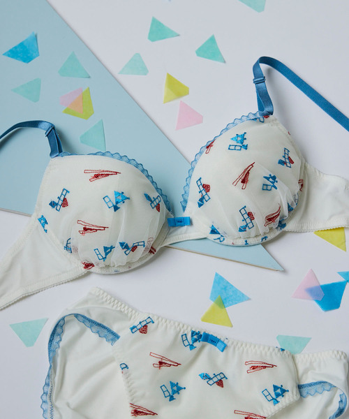 ブラ Happy Confetti 3 4カップブラジャー Zozotown Paypayモール店 通販 Paypayモール