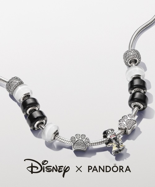 PANDORA（パンドラ） チャーム スパークリング ポープリント チャーム