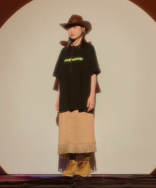 Nice Ghost Club レディース半袖カットソー Tシャツの商品一覧 Tシャツ カットソー トップス ファッション 通販 Yahoo ショッピング