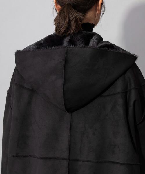 Munich（ミューニック） コート ムートンコート エコムートン