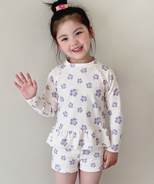 TeddyShop（テディショップ） 水着 「UPF50+/ビキニ3点セット/キッズ
