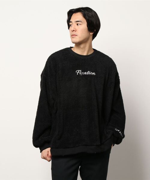 nao様お取り置き/ Johnbull ⿻ ルーズ スウェット トレーナー 楽天市場】トレーナー 休日少女 プリント ダンボールニット スウェット