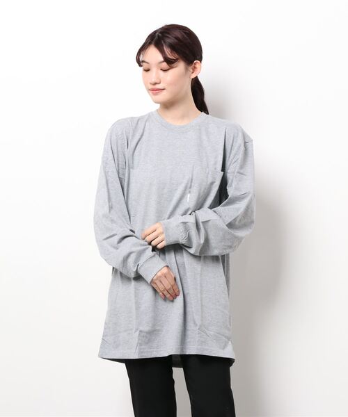 tシャツ 「Walls/ウォールズ」WALLS L/S TEE(UN) レディース メンズ TONE tシャツ 「Walls/ウォールズ」WALLS L/S TEE(UN