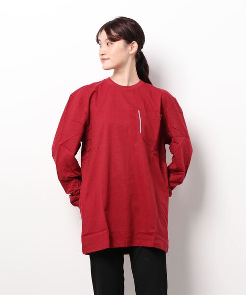 tシャツ 「Walls/ウォールズ」WALLS L/S TEE(UN) レディース メンズ TONE tシャツ 「Walls/ウォールズ」WALLS L/S TEE(UN