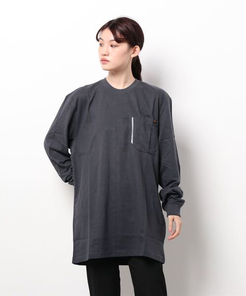 tシャツ 「Walls/ウォールズ」WALLS L/S TEE(UN) レディース メンズ