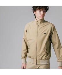 【 ラコステ 未使用 】軽量 ブラック スイングトップ スタンドブルゾン LACOSTE ブルゾン アウター 2.5レイヤースイングトップ スタンド
