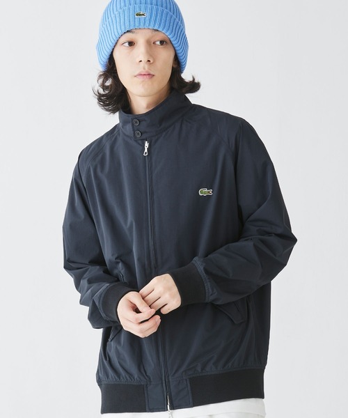 Lacoste グレー ジップアップジャケット 5 Lacoste グレー ジップアップジャケット - メルカリ