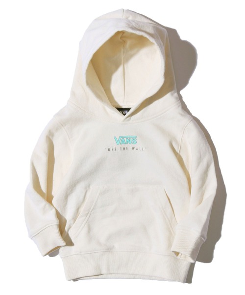 パーカー・フーディ RETRIEVER CLUB LEOPARD APPLIQUE HOOD ZIP UP 5FT1415 VANS パーカー VANS/バンズ フーディー キッズ LEOPARD SQUARE