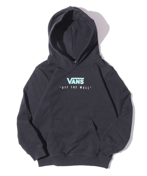 VANS パーカー VANS/バンズ フーディー キッズ LEOPARD SQUARE