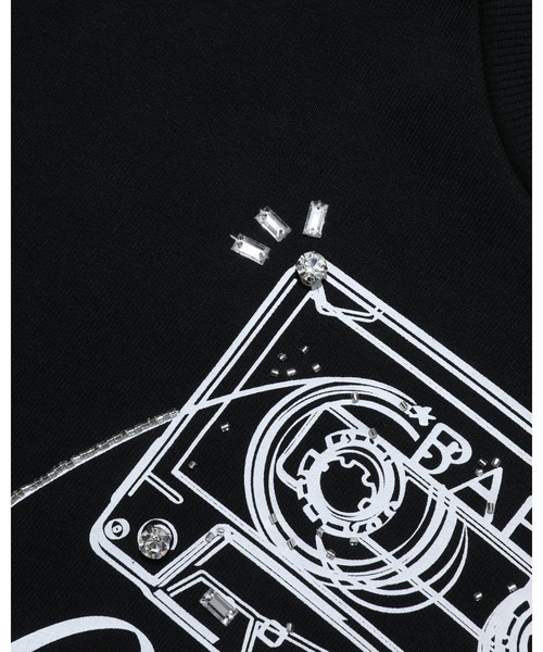 A BATHING APE トレーナー スウェット BPY RETRO CASSET TAPE