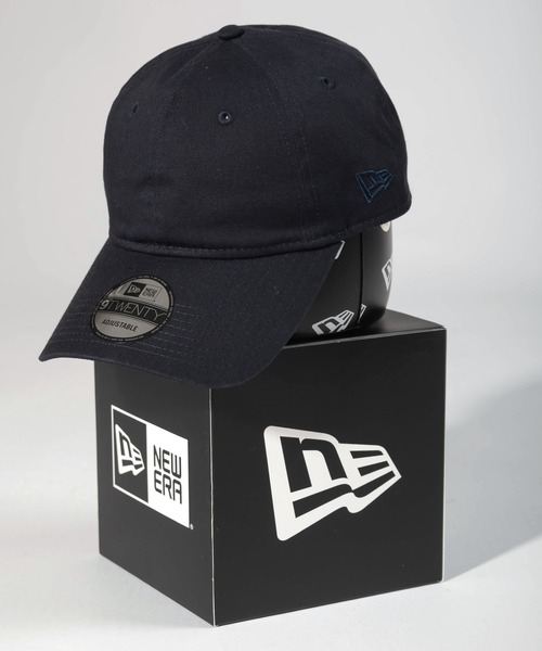 帽子 キャップ New Era ニューエラ 9twenty ブランドロゴ刺繍 ロングバイザーキャップ ネイビー Long Visor Cap Zozotown Paypayモール店 通販 Paypayモール