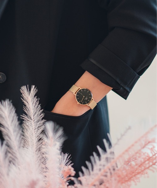 時計 DANIEL WELLINGTON Petite Evergold Amazon.com: Daniel Wellington Petite Evergold 32mm Women's