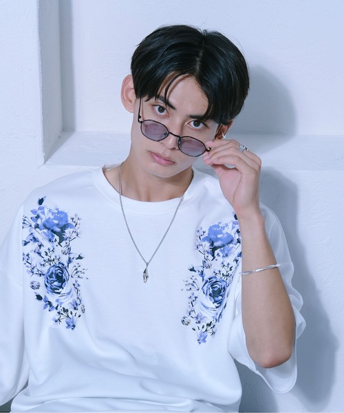 サングラス アバルトケース付き 楽天市場】スクエアサングラス ブランドサングラス アセテートフレーム