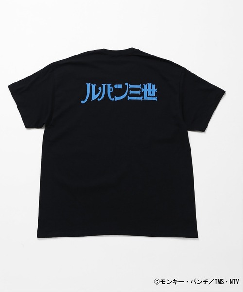 67missionコラボTシャツ3点セット　 Lサイズ TVアニメ『ルパン三世』Tシャツやトレーナー、コーチジャケットなど
