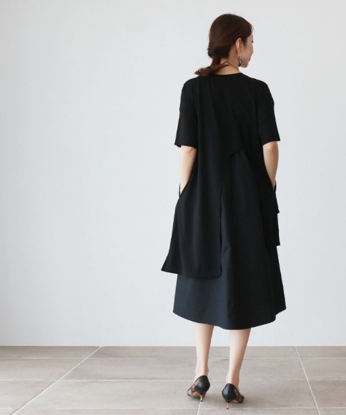 ワンピース 上品すぎないクールな黒ワンピース Zozotown Yahoo 店 通販 Yahoo ショッピング